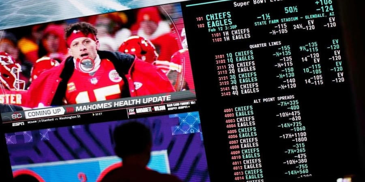 Betting on Bankrolls: The Thrills, Chills, and Skills of Sports Gambling