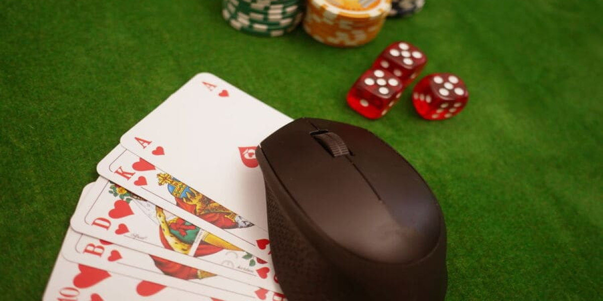 Discovering the World of Online Casino