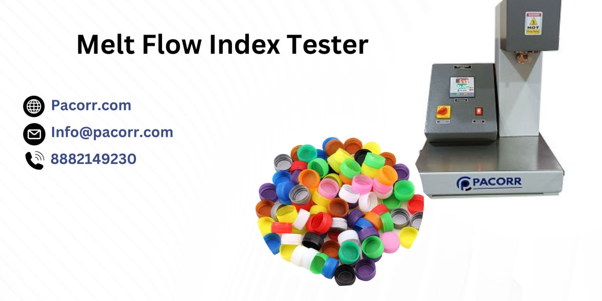 The Melt Flow Index Tester A Key Instrument for Quality Assurance in Plastic Manufacturing